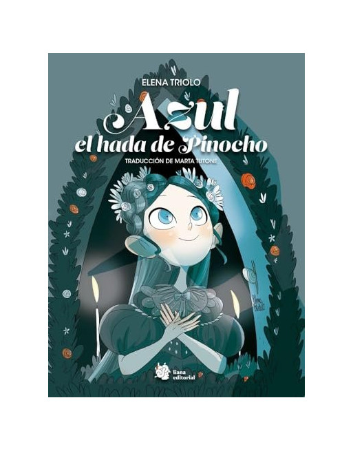 Azul, hada de Pinocho