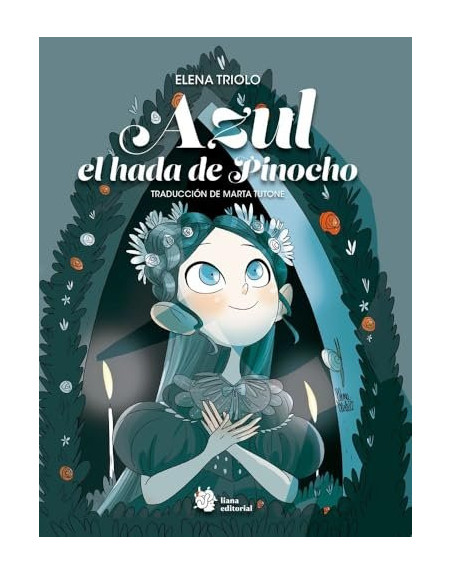 Azul, hada de Pinocho