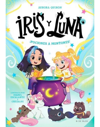 Iris y Luna 2 Pociones a montones