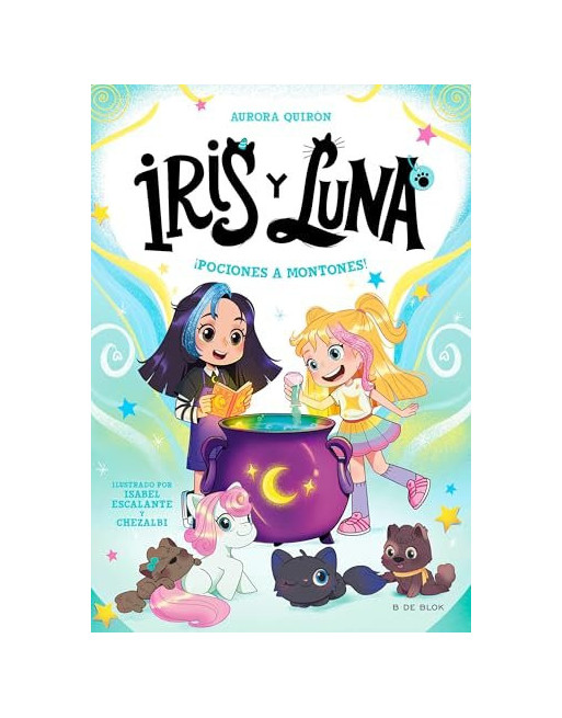 Iris y Luna 2 Pociones a montones