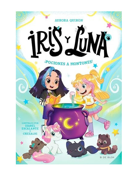 Iris y Luna 2 Pociones a montones