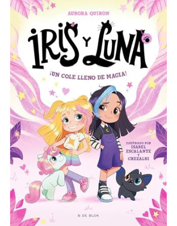 ¡Un cole lleno de magia! IRIS Y LUNA 1