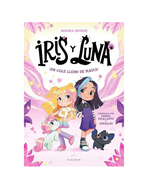 ¡Un cole lleno de magia! IRIS Y LUNA 1