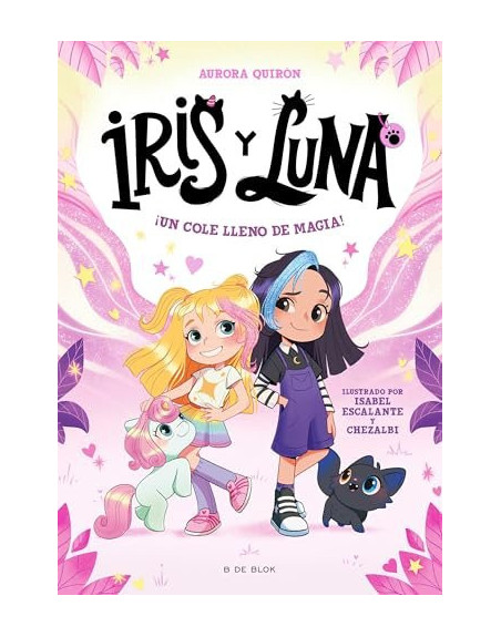 ¡Un cole lleno de magia! IRIS Y LUNA 1