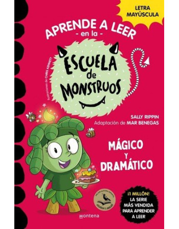 Aprende a leer 23 en la escuela de monstruos magico y dramatico