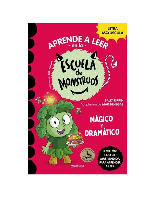 Aprende a leer 23 en la escuela de monstruos magico y dramatico