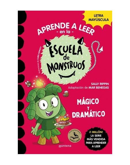 Aprende a leer 23 en la escuela de monstruos magico y dramatico
