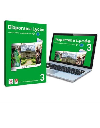 DIAPORAMA LYCEE 3 LIVRE+CAHIER (+EPACK) 2025