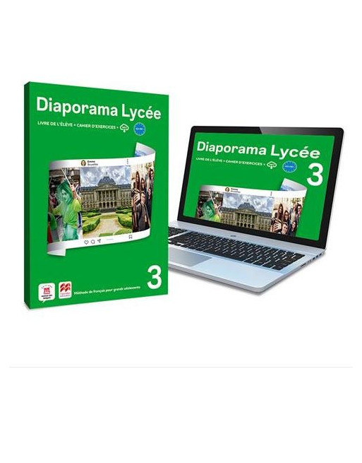 DIAPORAMA LYCEE 3 LIVRE+CAHIER (+EPACK) 2025