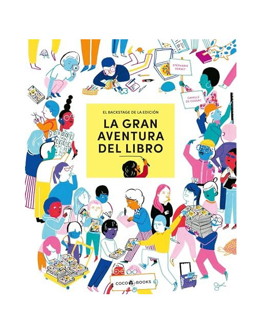 LA GRAN AVENTURA DEL LIBRO