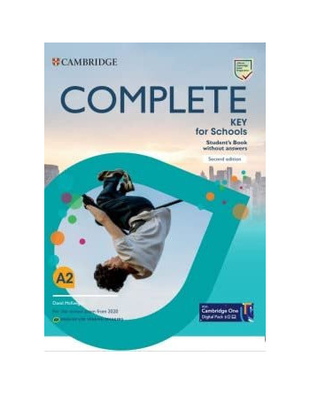 Complete key for schools English for Spanish speakers second edition student's pack updated : student's book without ans