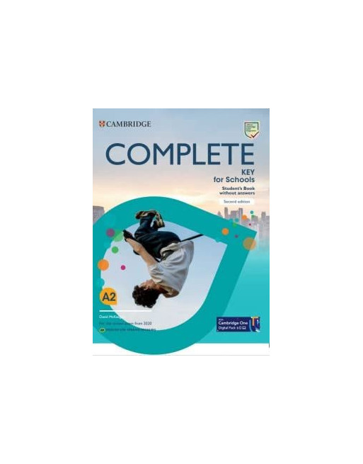 Complete key for schools English for Spanish speakers second edition student's pack updated : student's book without ans