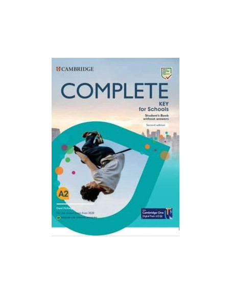 Complete key for schools English for Spanish speakers second edition student's pack updated : student's book without ans