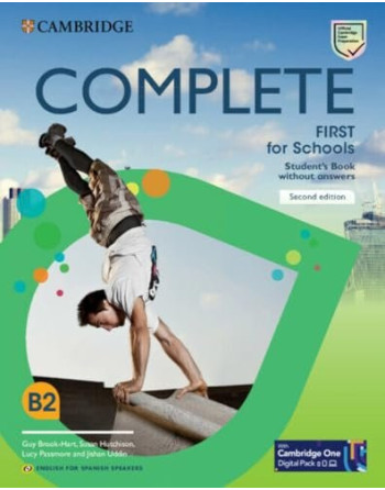 Complete first for schools Std without answers spanisch speaker
