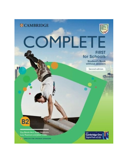 Complete first for schools Std without answers spanisch speaker