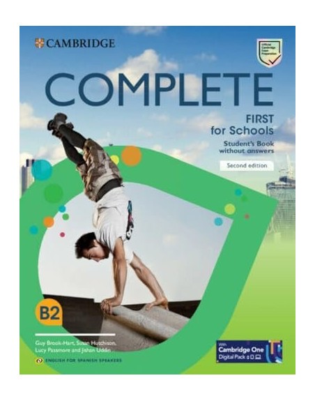 Complete first for schools Std without answers spanisch speaker