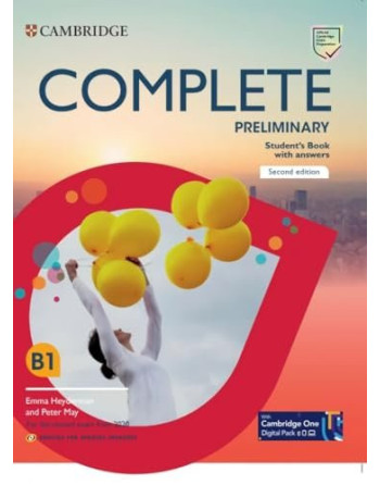 Complete PET 2 ed Std+ key spanisch speakers digital pack