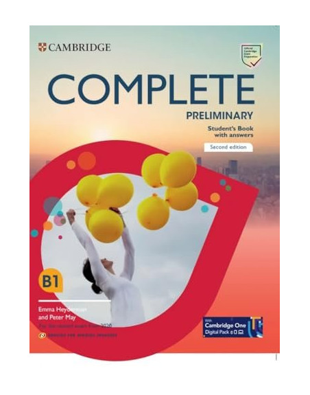 Complete PET 2 ed Std+ key spanisch speakers digital pack