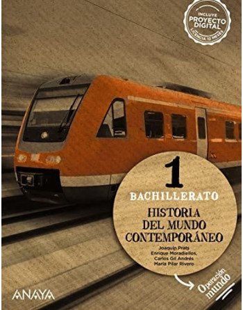 Historia del mundo contemporáneo, 1º bachillerato