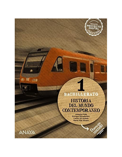 Historia del mundo contemporáneo, 1º bachillerato