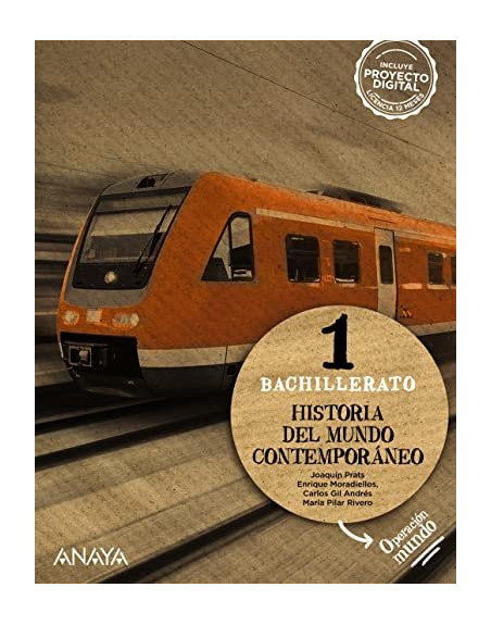 Historia del mundo contemporáneo, 1º bachillerato