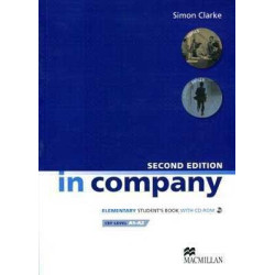 In Company Elementary alumno + cd rom n/e 10