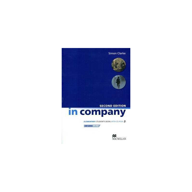 In Company Elementary alumno + cd rom n/e 10