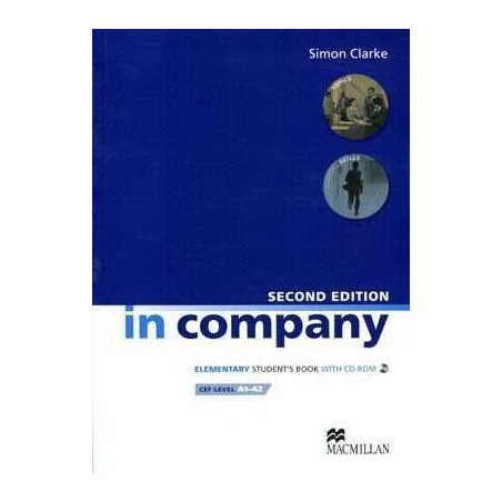 In Company Elementary alumno + cd rom n/e 10