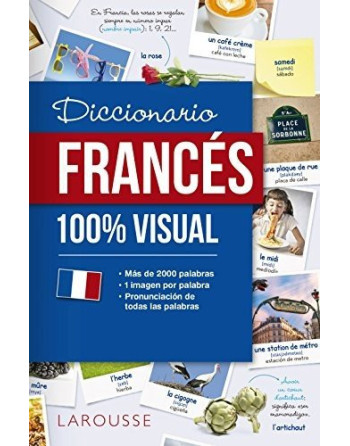 Diccionario Frances 100 %  Visual  español frances