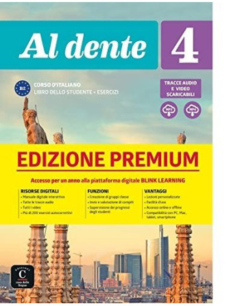 Al Dente 4 B2 Premium libro+ejercicios