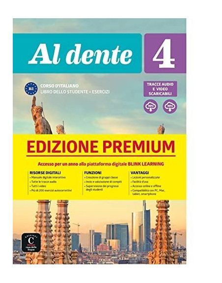 Al Dente 4 B2 Premium libro+ejercicios