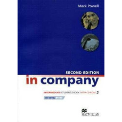 In Company Intermediate B1/B2 alumno + cd rom n/e 09