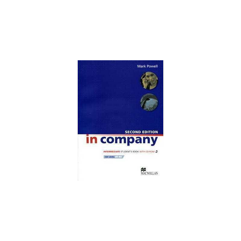 In Company Intermediate B1/B2 alumno + cd rom n/e 09