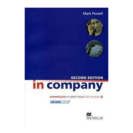 In Company Intermediate B1/B2 alumno + cd rom n/e 09