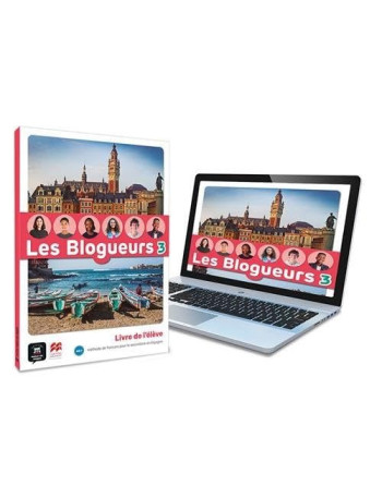 Les Blogueurs 3 A2.1 Livre