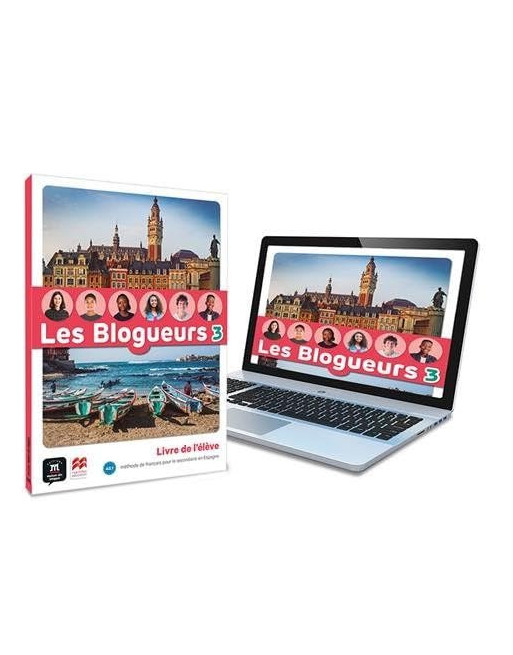 Les Blogueurs 3 A2.1 Livre