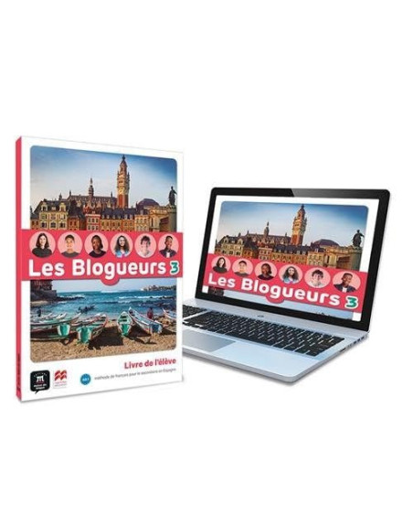 Les Blogueurs 3 A2.1 Livre