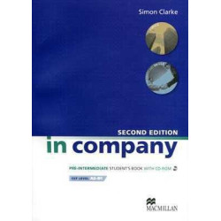 In Company Pre Intermediate alumno + cd rom n/e 09