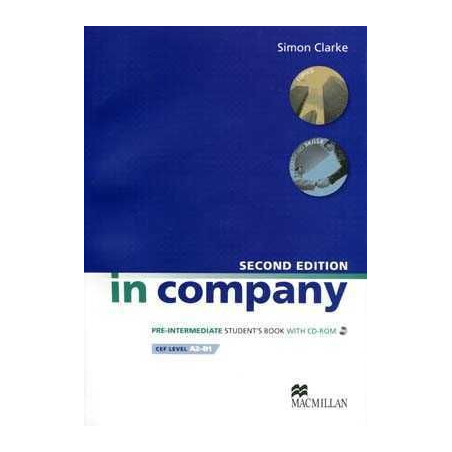 In Company Pre Intermediate alumno + cd rom n/e 09