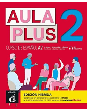 Aula Plus 2 A2 ed Hibrida alumno