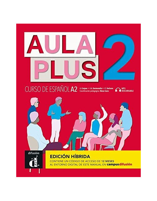 Aula Plus 2 A2 ed Hibrida alumno