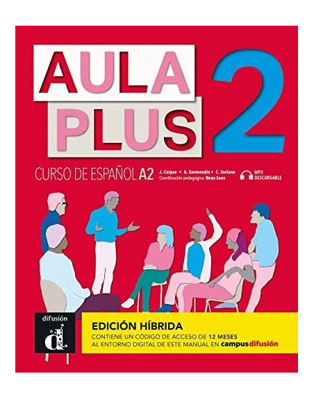 Aula Plus 2 A2 ed Hibrida alumno