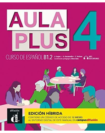 Aula Plus 4 ed hibrida alumno