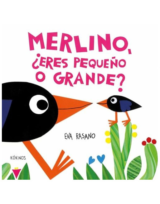 Merlino eres pequeño o grande