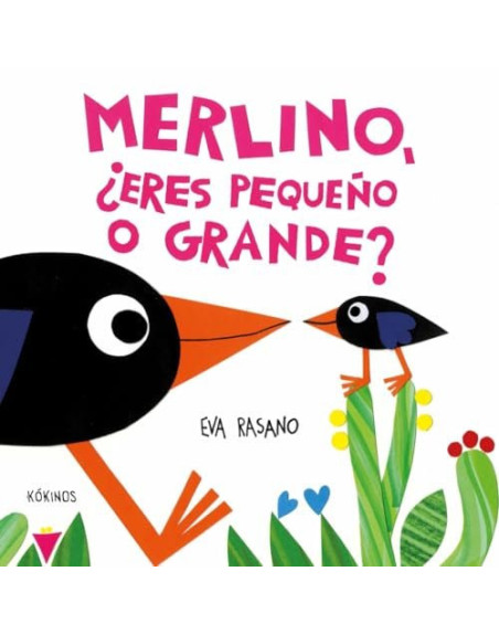 Merlino eres pequeño o grande
