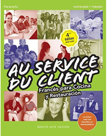 Au service Du Client : Frances para Cocina y Restauración