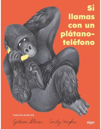 Si llamas con un platano telefono