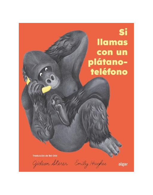 Si llamas con un platano telefono