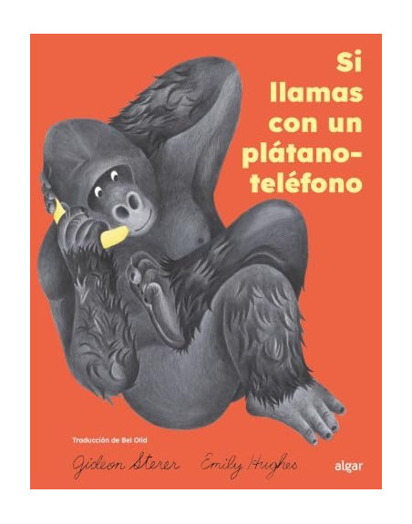 Si llamas con un platano telefono