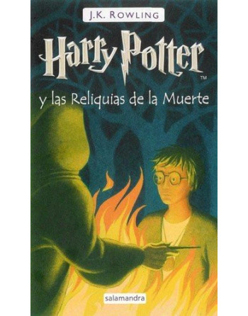 Harry Potter 7: Las Reliquias de la Muerte (Cartone)